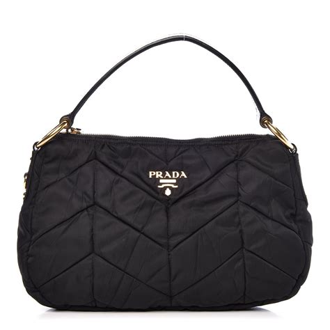 prada quilted tessuto nylon shoulder bag|prada shoulder bag re edition.